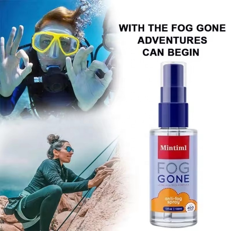 Anti-Fog Goggles Lenses Car Windshield Decontamination Rain Spray Unique Fluid & Chemicals Product