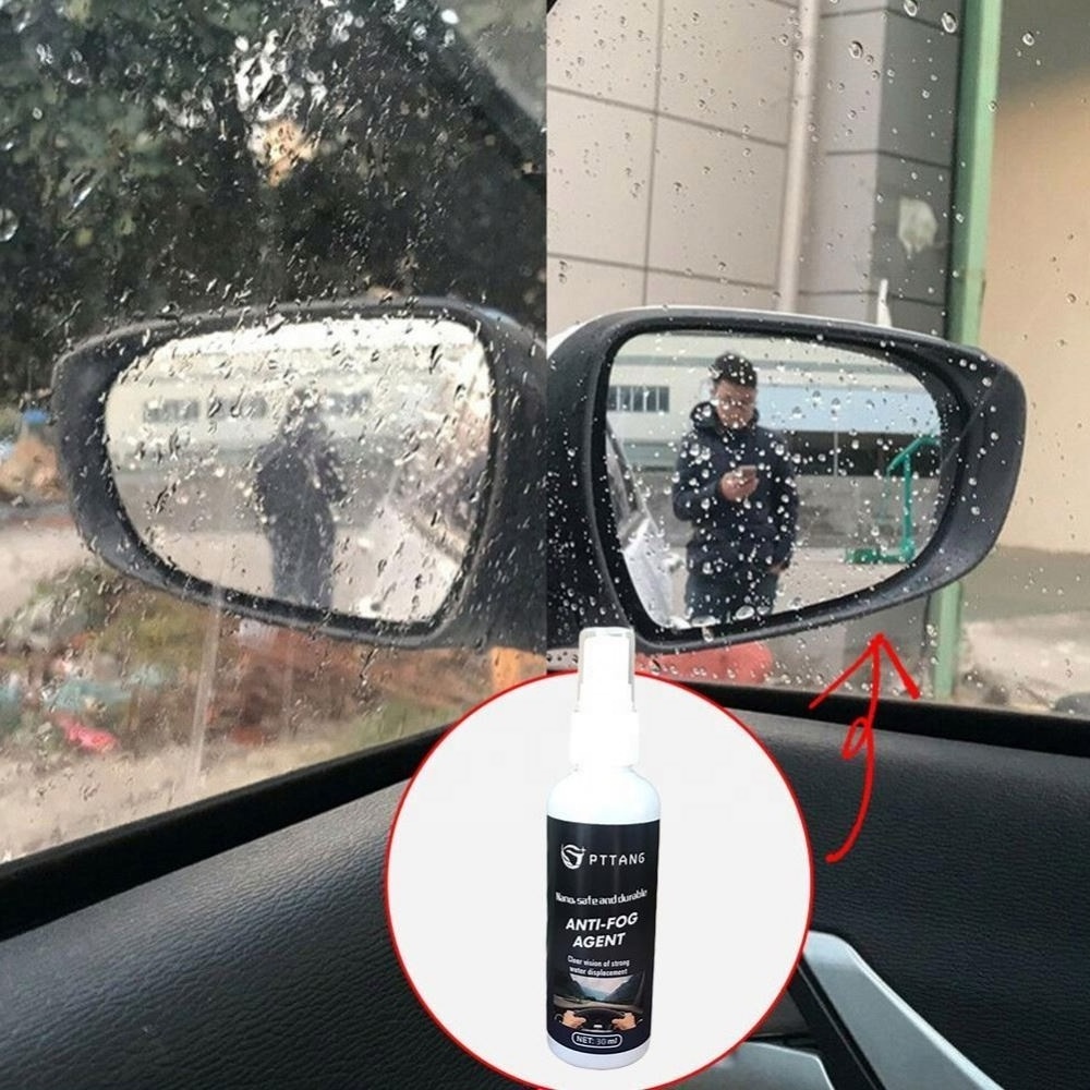 NEW Auto Anti-fog Agent Car Glass Nano Hydrophobic Coating Spray Automotive Antifogging Agent Glasses Helmet Defogging