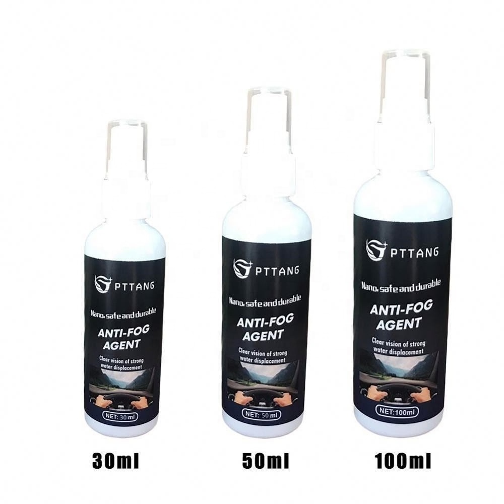 NEW Auto Anti-fog Agent Car Glass Nano Hydrophobic Coating Spray Automotive Antifogging Agent Glasses Helmet Defogging