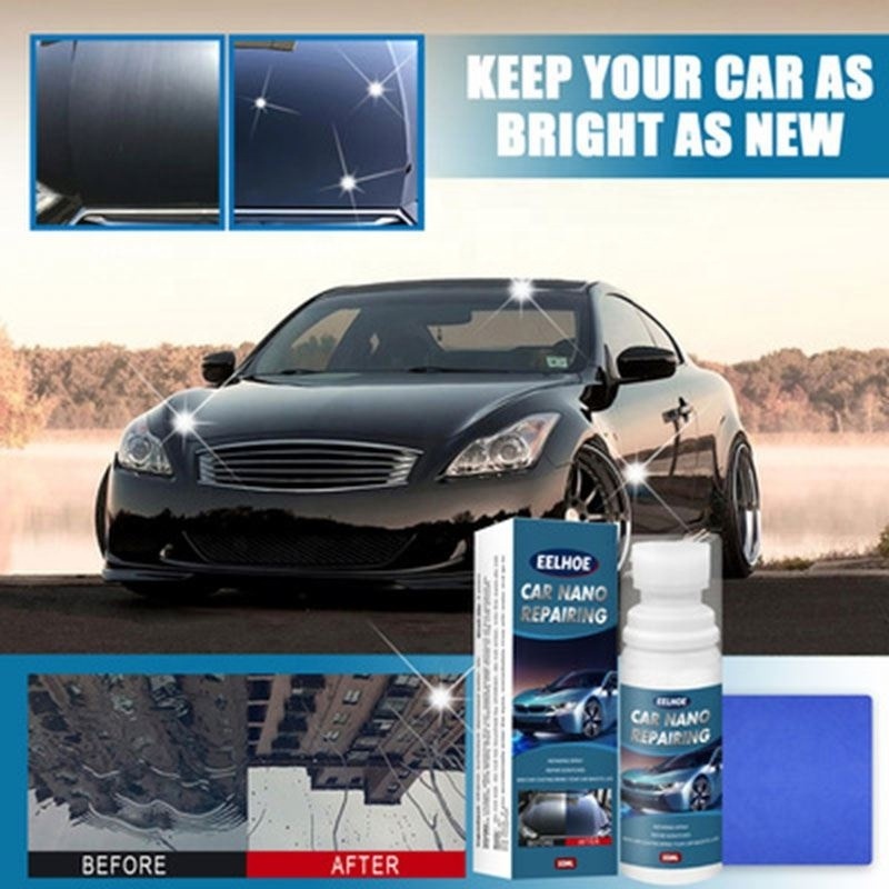 Car Coating Crystal Wax Hard Glossy Carnauba Wax Anti Scratch Paint Care Car Polish Liquid Ceramic Coat Detailing Liquid