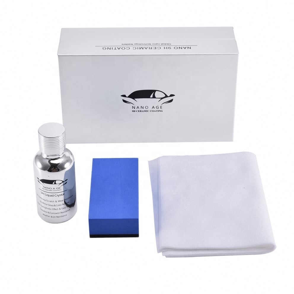 30ML NANO AGE Ceramic Coating Premium Car Care Kit 9H High Gloss Coating Protection Ceramic Coating Repair Agent Car Accessories