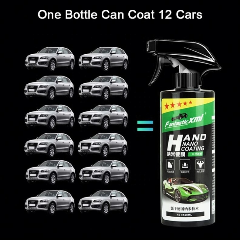 Spray Ceramic Car Top Coating Sealant Repellent Nano Glass Polishing Plated Crystal Liquid Hydrophobic Coating Waterproof Agent