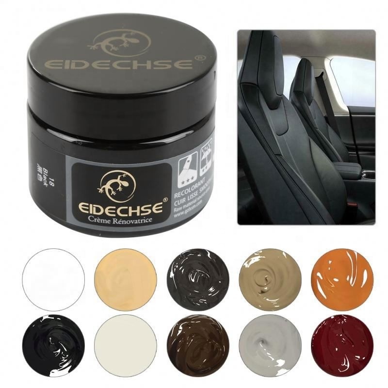 Car Care Kit Liquid Leather Skin Refurbish Repair Tool Auto Seat Sofa Coats Holes Scratch Cracks Restoration For Shoe For Car