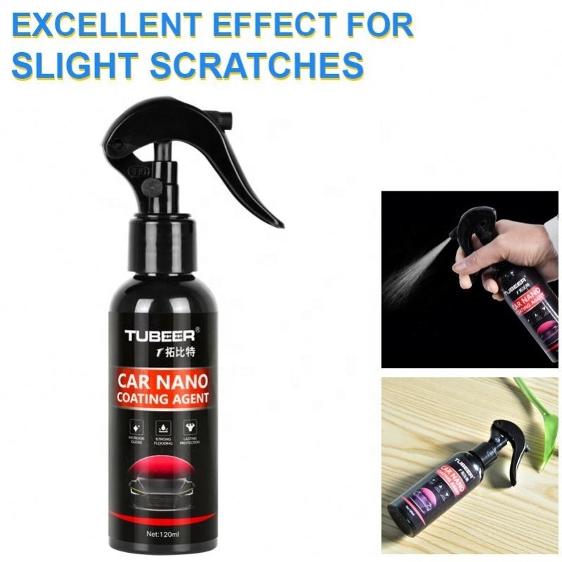 Quick Coat Ceramic Coating Car Wax Polish Spray Waterless Car Wash Liquid Glass Super Hydrophobic Scratch Repair Anti-scratch