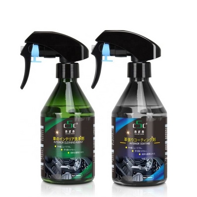 260ml Car Plastic Restore Agent Leather Repair Kit Auto Interior Parts Coating Renovation Restorer Accessories