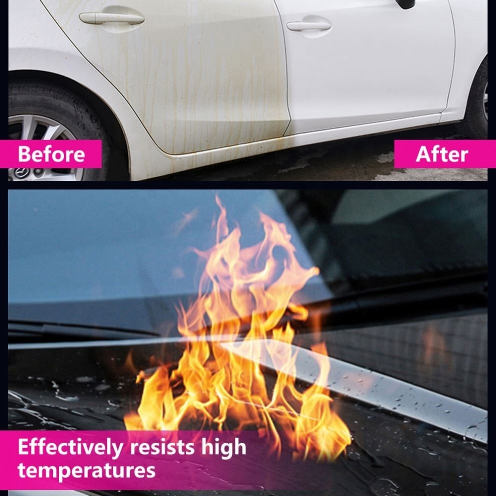 Quick Coat Ceramic Coating Car Wax Polish Spray Waterless Car Wash Liquid Glass Super Hydrophobic Scratch Repair Anti-scratch