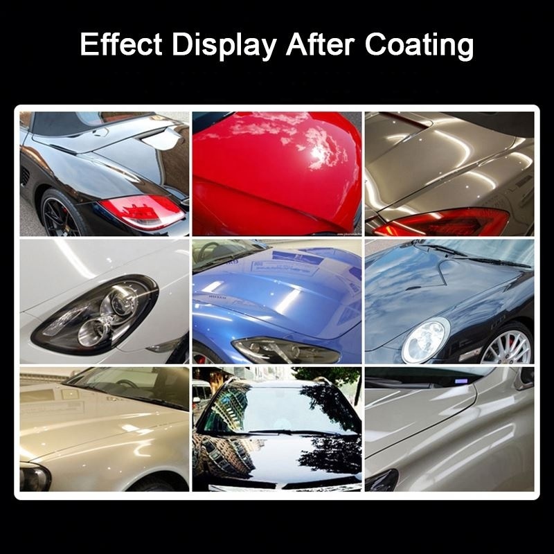 Spray Ceramic Car Top Coating Sealant Repellent Nano Glass Polishing Plated Crystal Liquid Hydrophobic Coating Waterproof Agent