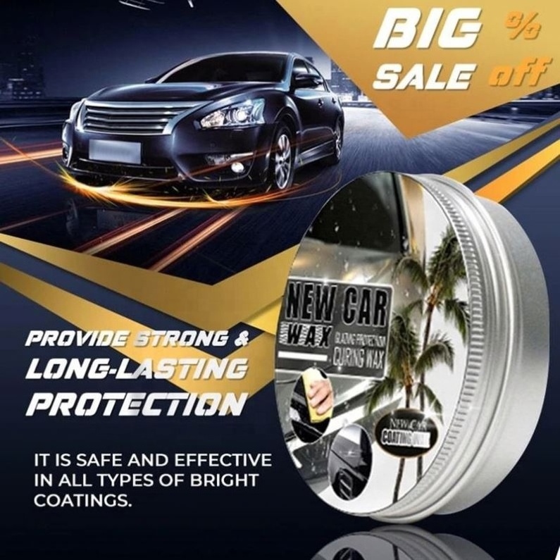 Car Coating Wax Anti Scratch Car Polish Liquid Ceramic Coat Detailing XR-Hot