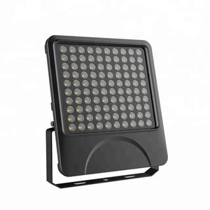 Optical focusing lens narrow beam angle 100w led flood light with each lens