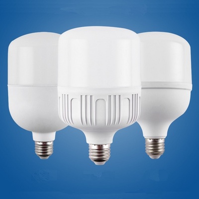 Wholesale Indoor Lighting 5W 10W 15W 20W 30W 40W 50W T Shape Energy Saving Lamp B22 E27 Led Light Bulb