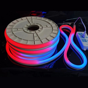 RGBIC Digital Led Strip Lights Waterproof IP65 Flexible Pixel Art RGB Chasing Led Neon Rope Light for Outdoor Decoration