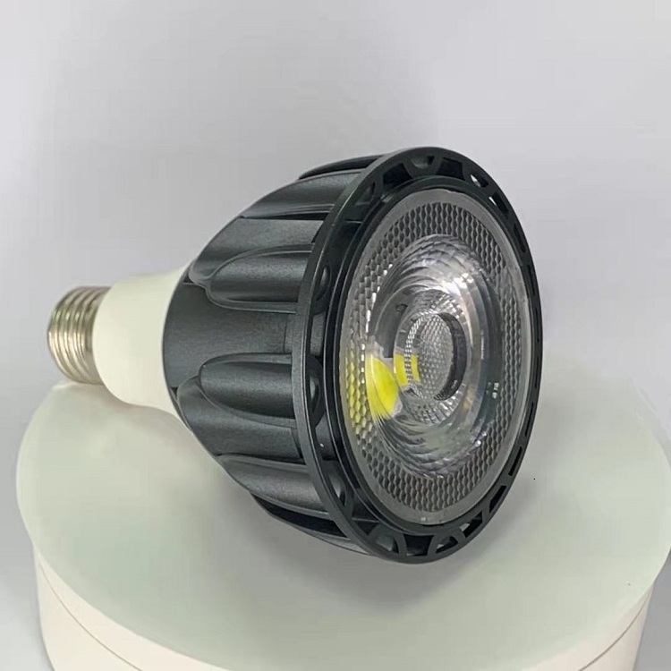 Aluminum Body 25W 30W Par38 Led Lights Bulb E26 E27 Lamp Base Led COB Spotlight for Clothes Shop Store