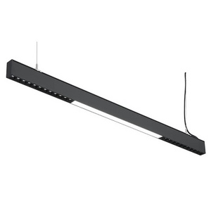 Aluminum Profile Linear Fixtures 4ft 40w Ceiling Suspended Dimmable Led Linear Pendant Light for Home Office School Lighting