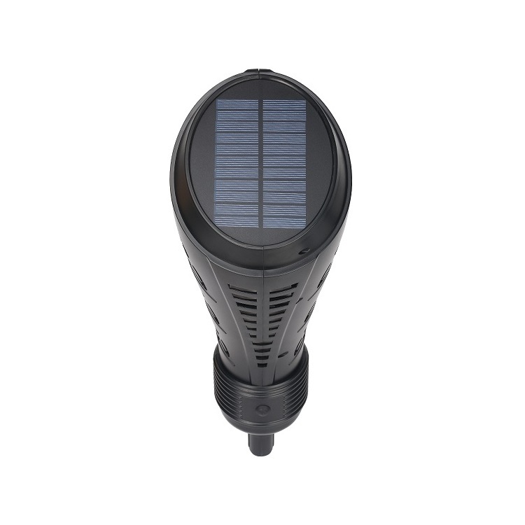 Outdoor flickering torch garden lawm lighting led solar flame lamp light