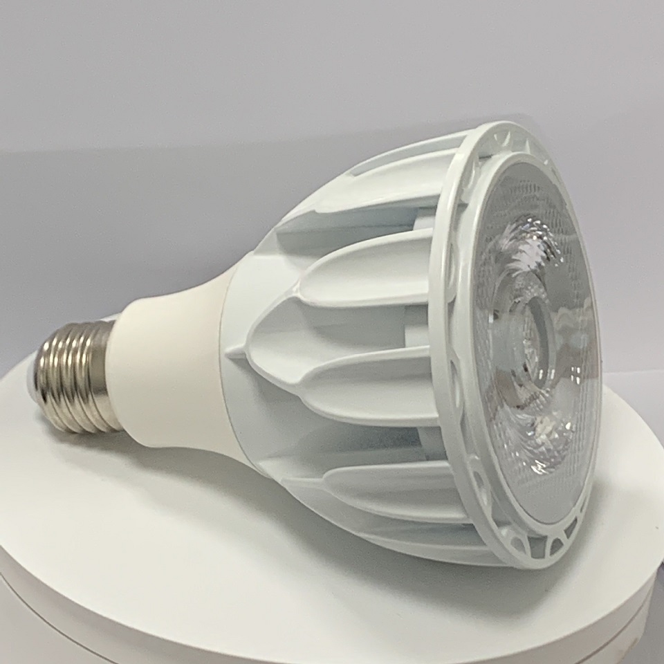 Aluminum Body 25W 30W Par38 Led Lights Bulb E26 E27 Lamp Base Led COB Spotlight for Clothes Shop Store