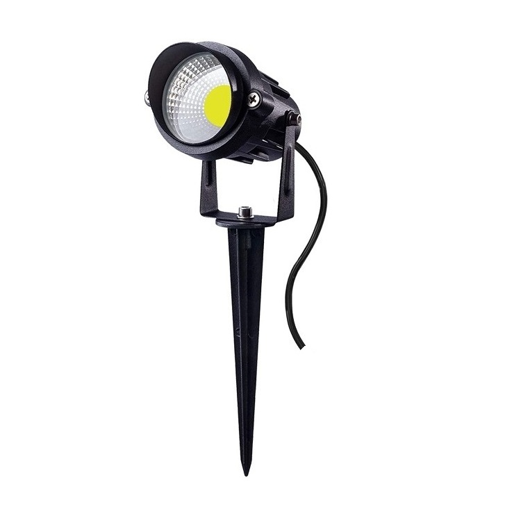 Outdoor Tree Led Spot Light Waterproof 12V 3W 5W 7W 10W Cob Spotlight Garden Lawn Landscape Decorative Led Spike Light