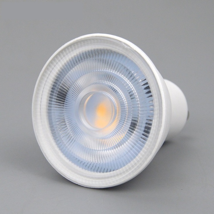 Lamp Base E27 GU10 MR16 Spotlights 7W Light Cup COB and SMD Dimmable and Non-dimmable Led Spot Lights