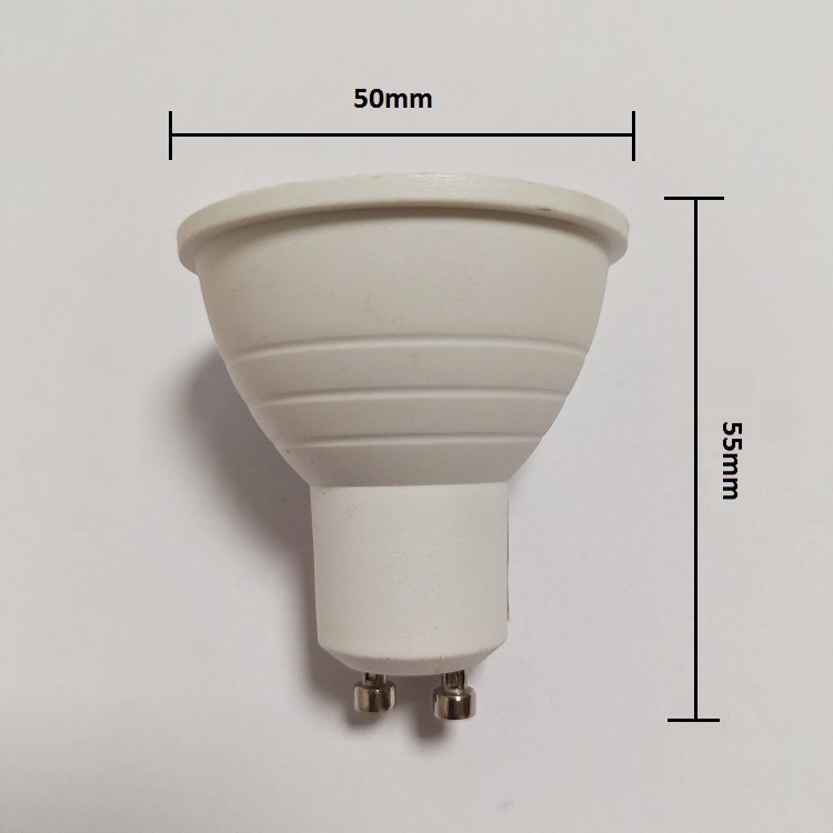 Lamp Base E27 GU10 MR16 Spotlights 7W Light Cup COB and SMD Dimmable and Non-dimmable Led Spot Lights