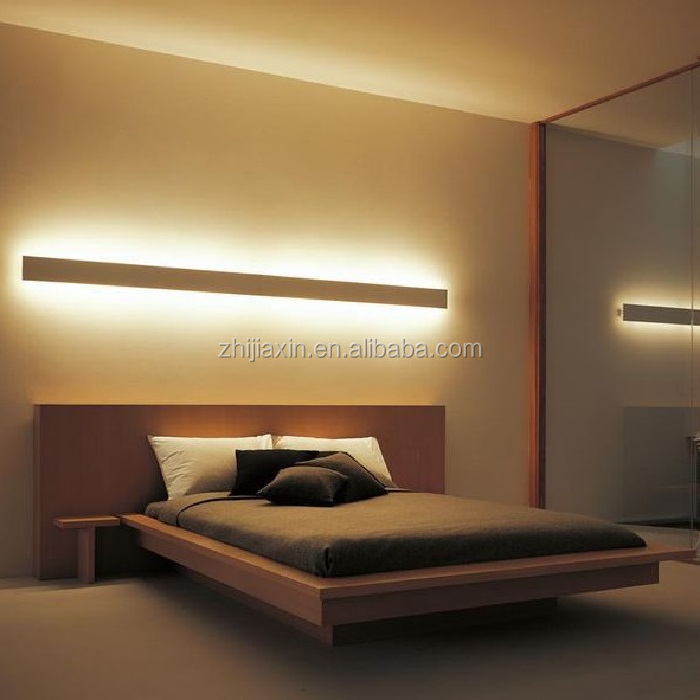 Aluminum Housing Pendant Double Side Lighting 50w 70w Up Down Led Linear Light for Home Hotel Bedroom