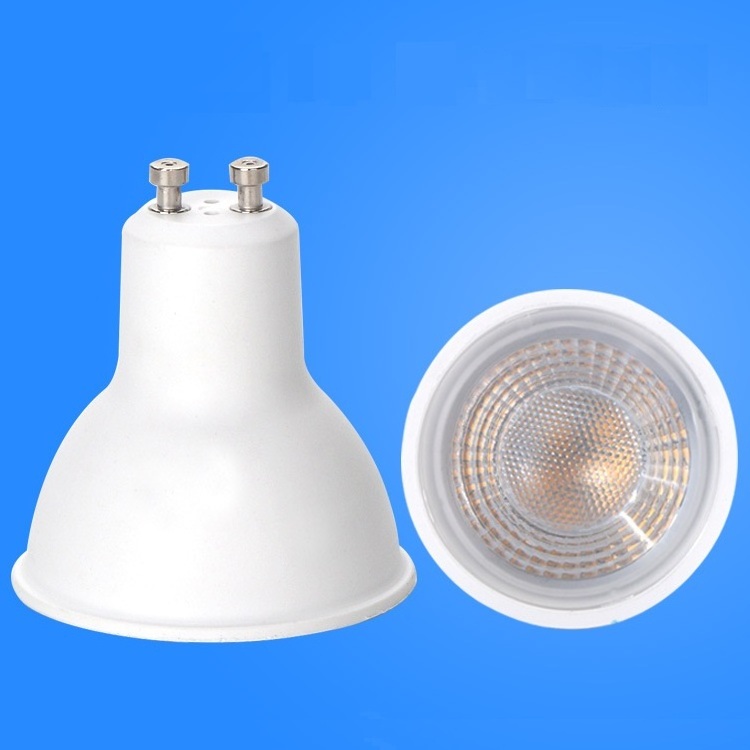 Lamp Base E27 GU10 MR16 Spotlights 7W Light Cup COB and SMD Dimmable and Non-dimmable Led Spot Lights