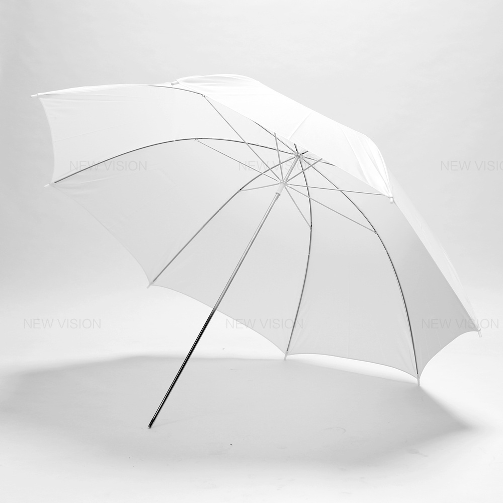 Godox 43'' 108cm White Soft Diffuser Studio Photography Translucent Umbrella for Studio Flash Strobe Lighting