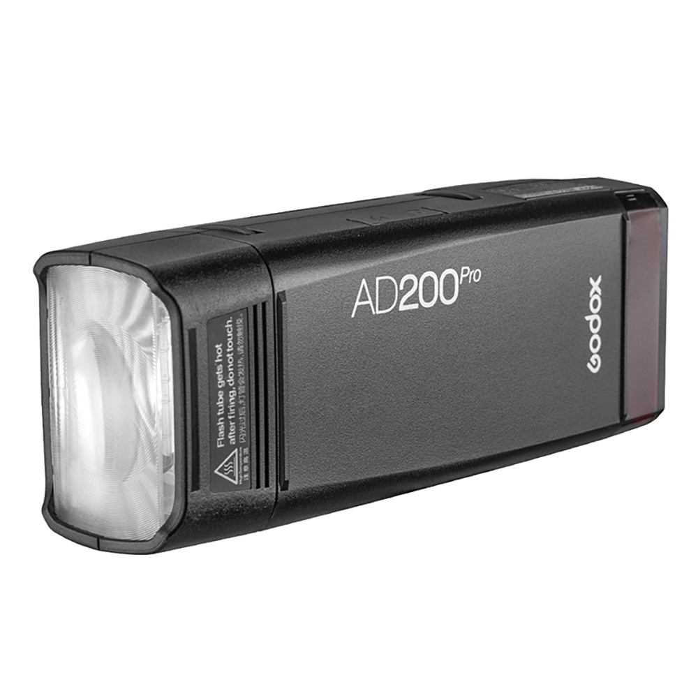 GODOX AD200 AD200Pro TTL 2.4G HSS 1/8000s Pocket Flash Light Double Head 200Ws with 2900mAh Lithium Battery studio speedlight