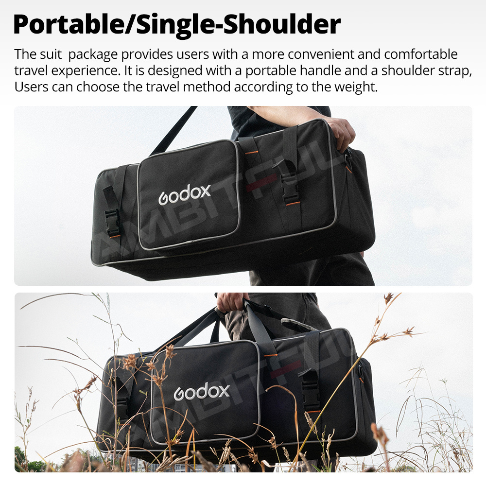 Godox CB-05 CB05 Photography Photo Studio Flash Strobe Lighting Stand Set Carry Case Outdoor photography portable storage bag