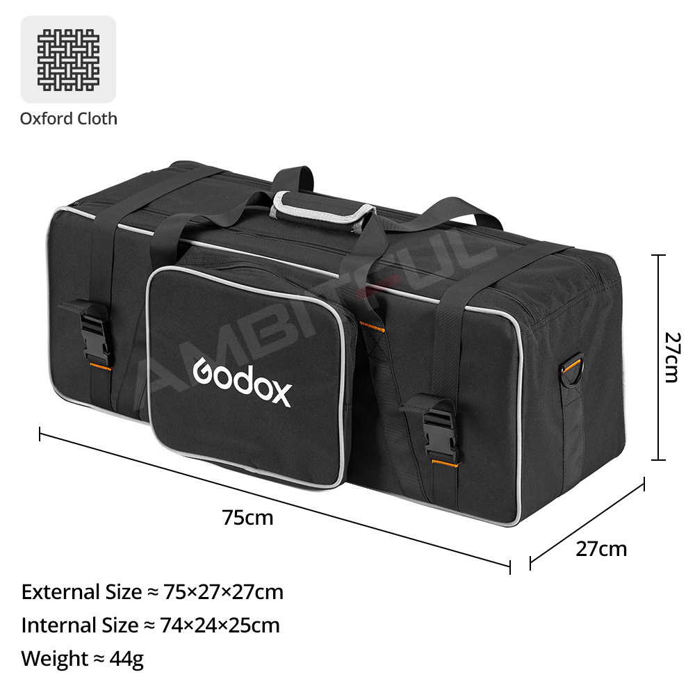 Godox CB-05 CB05 Photography Photo Studio Flash Strobe Lighting Stand Set Carry Case Outdoor photography portable storage bag