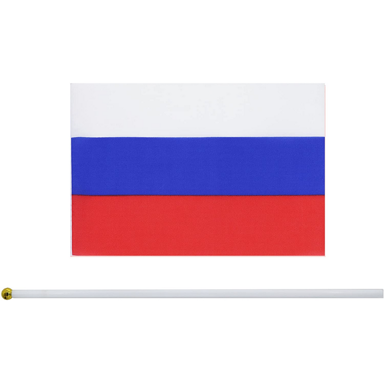 Hand Held Russians Stick Flag Mini National Country Flags