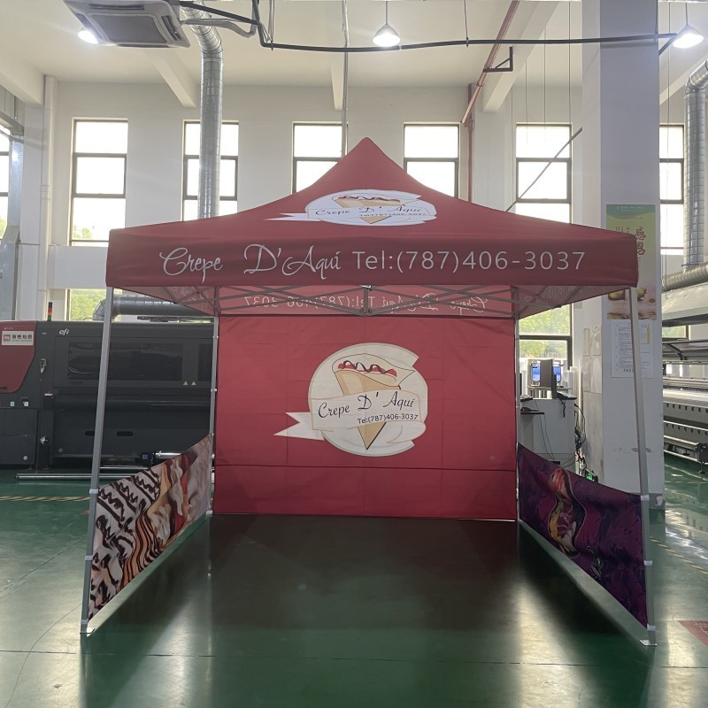 Sunshine Custom tent with logo outdoor advertising trade show custom printed pop up canopy event tent 10x10