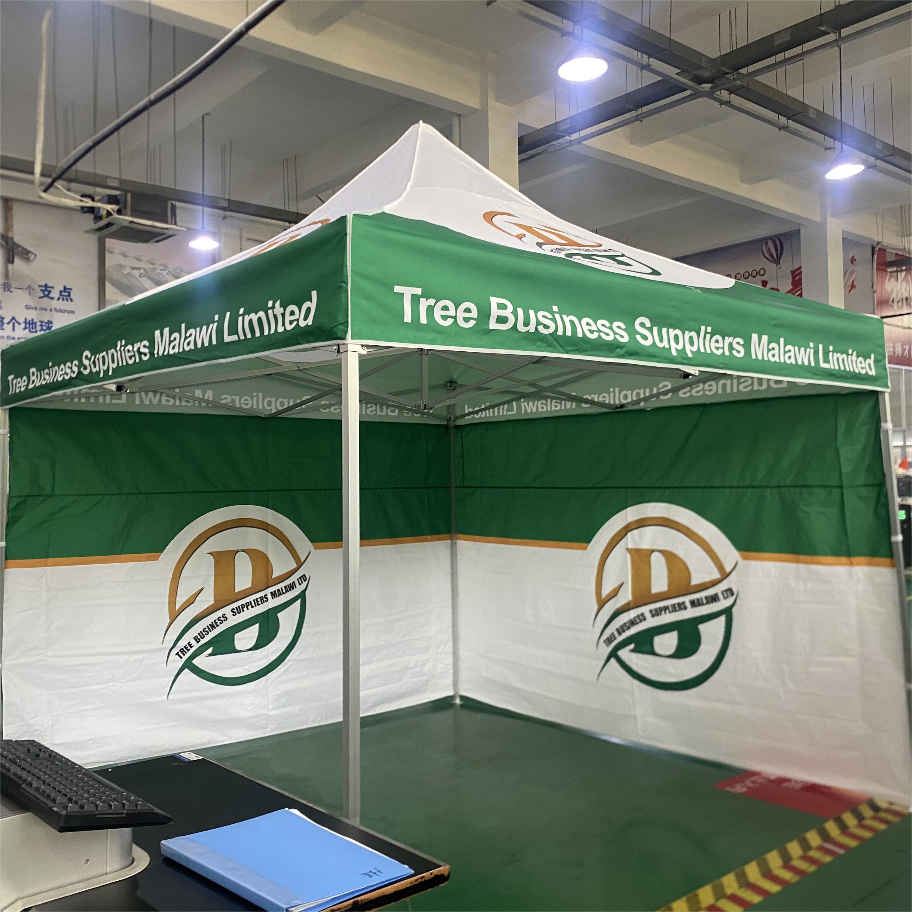 Sunshine Custom tent with logo outdoor advertising trade show custom printed pop up canopy event tent 10x10