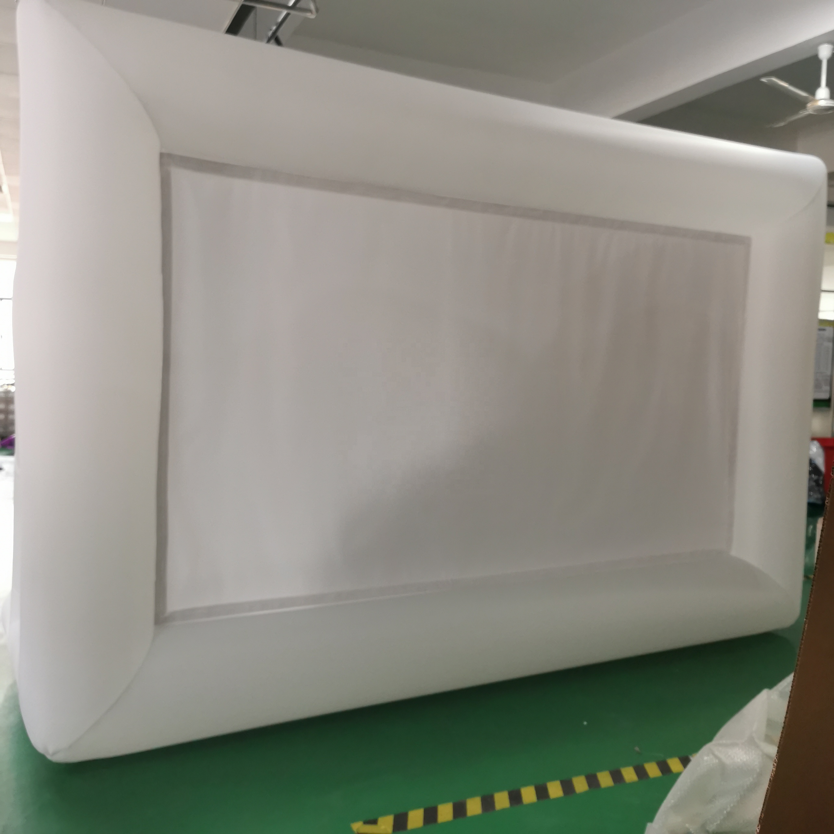 White color 16FT Front and Rear Projection Wholesale movie screen inflatable outdoor