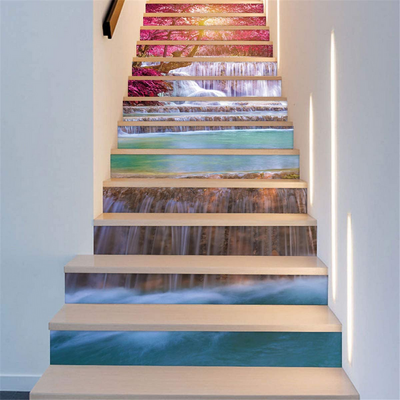 Waterproof Home Staircase Decoration Stair Stickers Decals