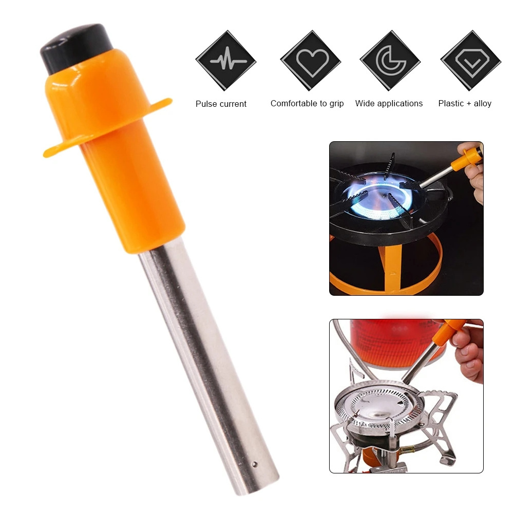 Portable Camping Outdoor Gas Stove Accessories Pulse Lighter Kitchen Piezoelectric Igniter BBQ Piezo Ignition