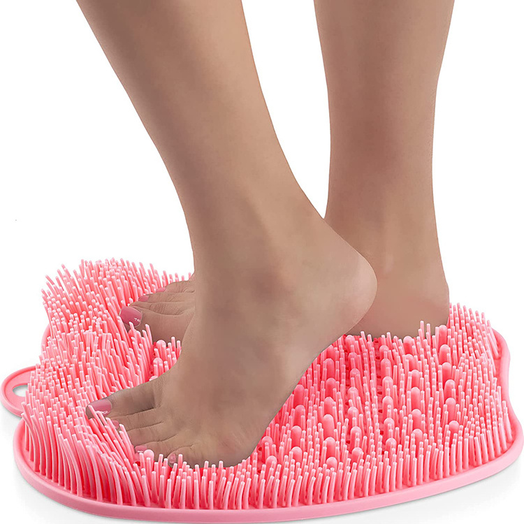 New arrival silicone foot scrubber massage high quality wholesale foot massager scrubbers shower foot massager scrubber