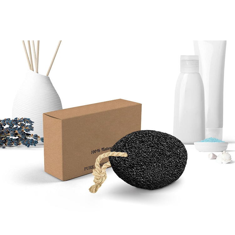 Natural volcanic lava foot pumice stone cleaner remove dead skin brush pumice stone for feet