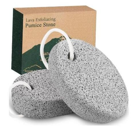 Factory Volcanic Pumice Stones For Body And Foot Scrubber Oval Shape Pumice Stones Scrubber Bulk