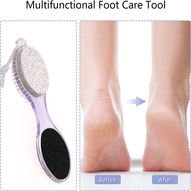 Pumice stone foot brush high quality professional foot pumice stone wholesale remove dead skin pumice stones