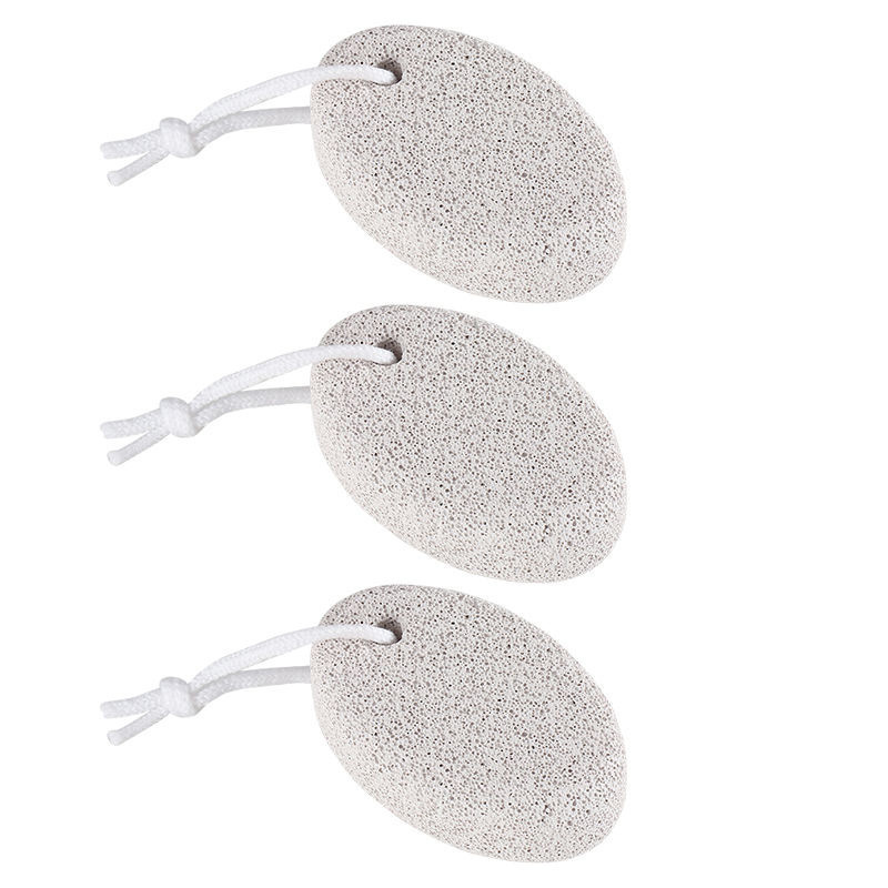 Factory Volcanic Pumice Stones For Body And Foot Scrubber Oval Shape Pumice Stones Scrubber Bulk