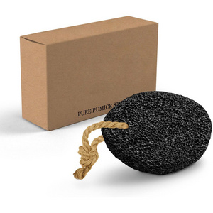 Natural volcanic lava foot pumice stone cleaner remove dead skin brush pumice stone for feet