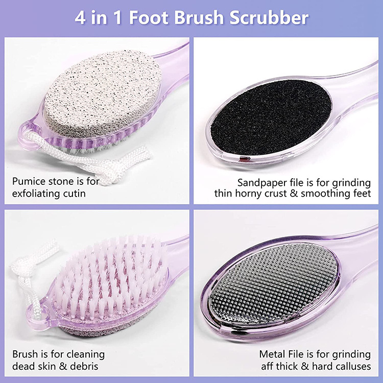 Pumice stone foot brush high quality professional foot pumice stone wholesale remove dead skin pumice stones