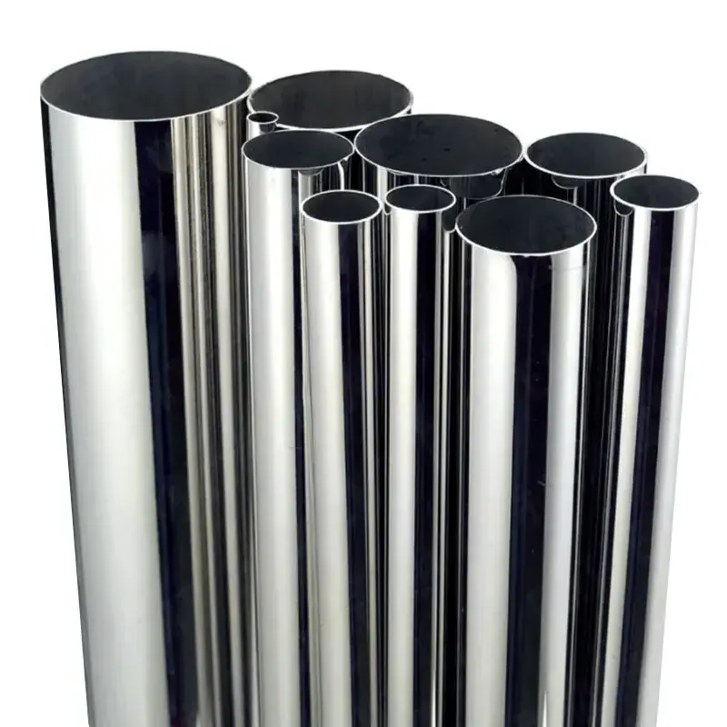 Seamless pipe Factory supplier Astm Aisi 304 316l 409l 410 420 430 440c 12 Inch Stainless Steel Welded Seamless pipe