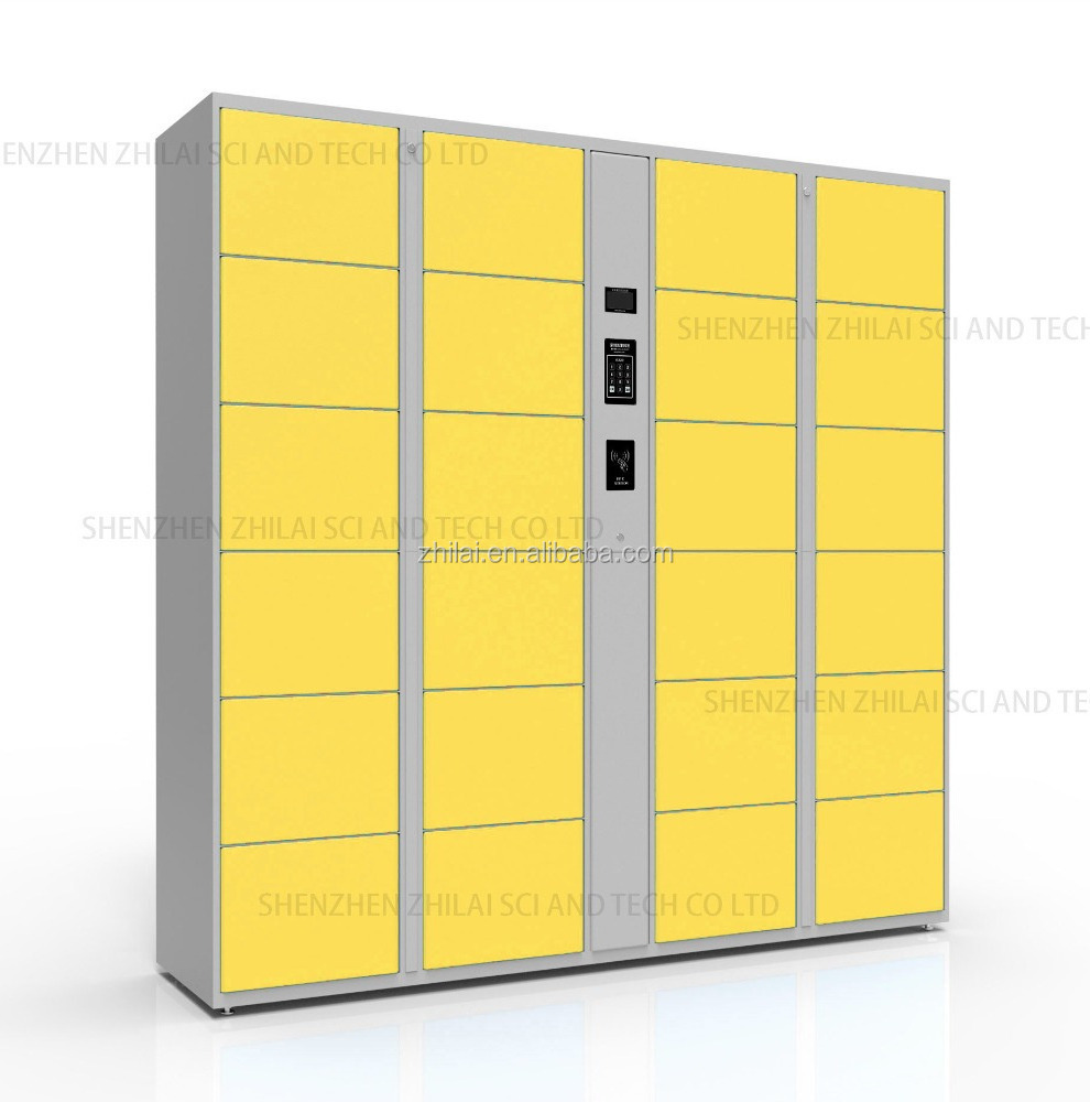 ZHILAI RFIF Storage Electronic Locker for gym/swimming pool/water park in High Quality and CE certificate