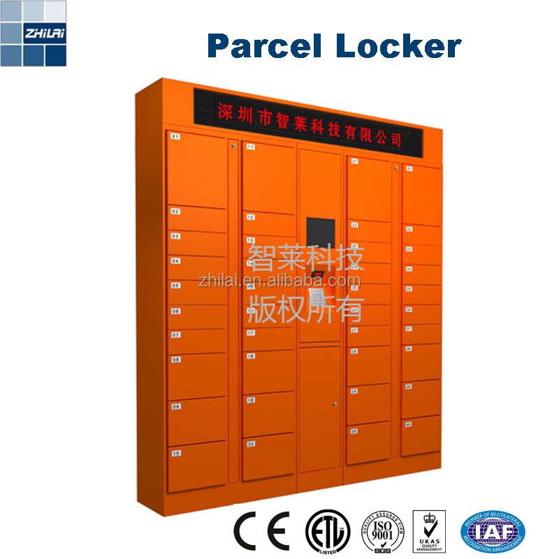 Smart/intelligent postal/delivery/parcel locker/box