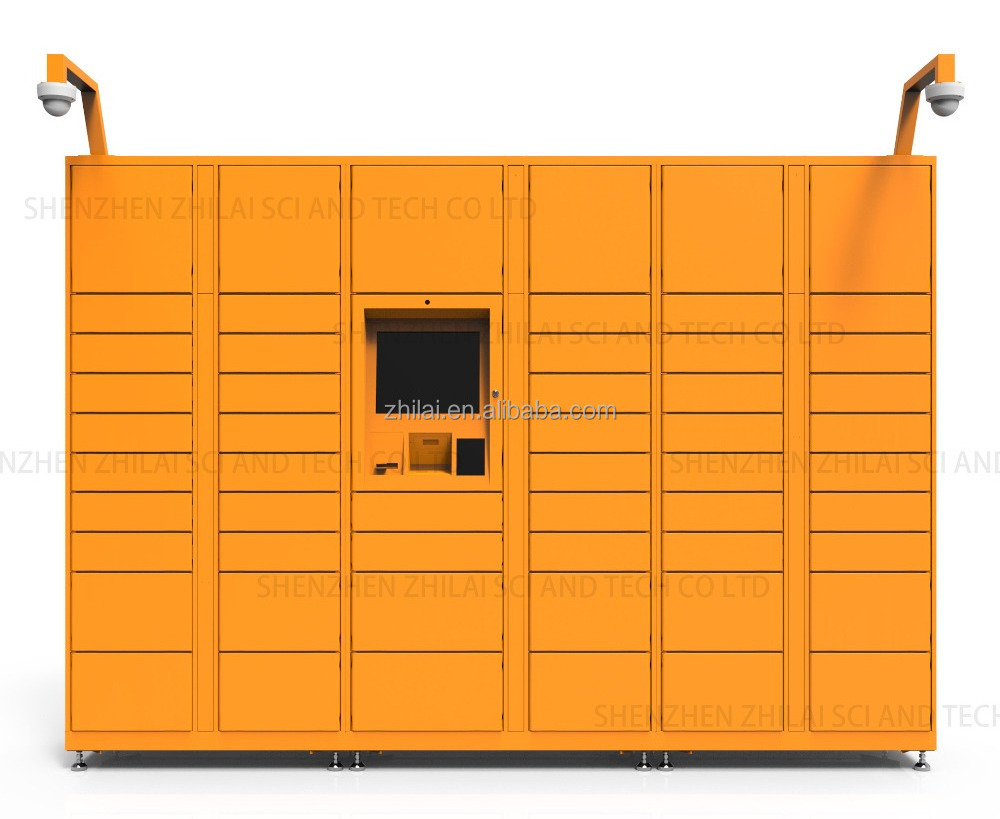 Smart/intelligent postal/delivery/parcel locker/box