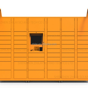 Smart/intelligent postal/delivery/parcel locker/box