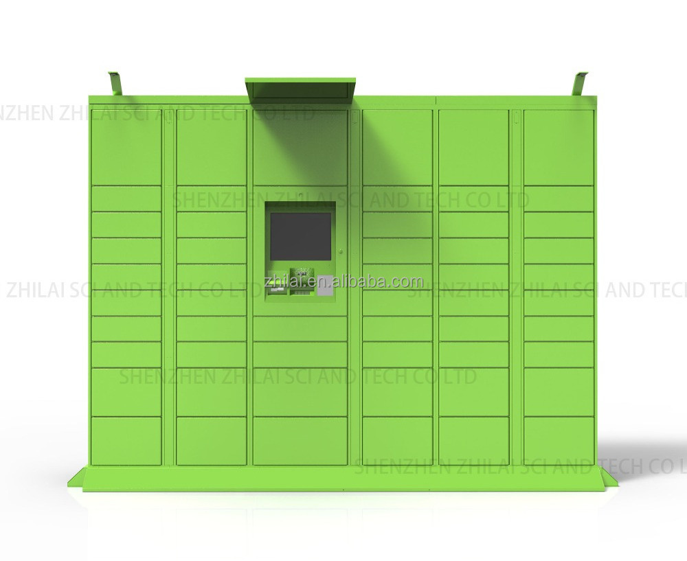 Smart/intelligent postal/delivery/parcel locker/box