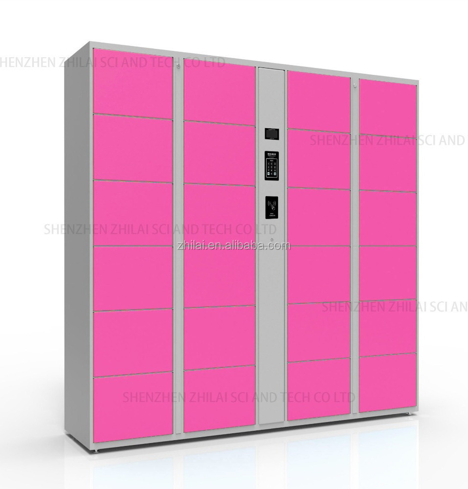 ZHILAI RFIF Storage Electronic Locker for gym/swimming pool/water park in High Quality and CE certificate