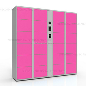 ZHILAI RFIF Storage Electronic Locker for gym/swimming pool/water park in High Quality and CE certificate