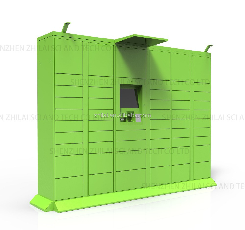 Outdoor Smart Parcel Locker for Online Shopping